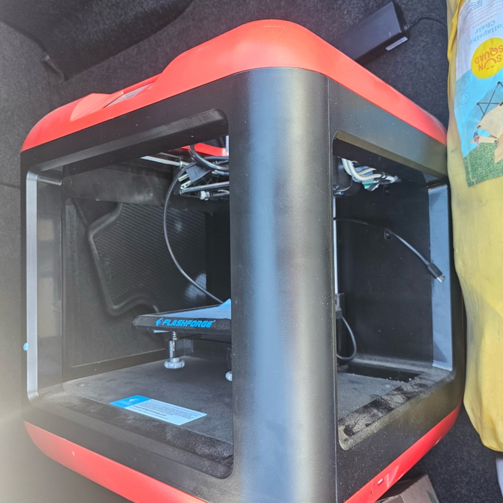 FlashForge 3D Printer Enclosure